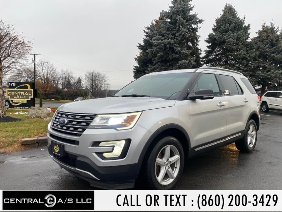 Used Ford Explorer 4WD 4dr XLT 2016 | Central A/S LLC. East Windsor, Connecticut Used Ford Explorer 4WD 4dr XLT 2016 | Central A/S LLC. East Windsor, Connecticut
