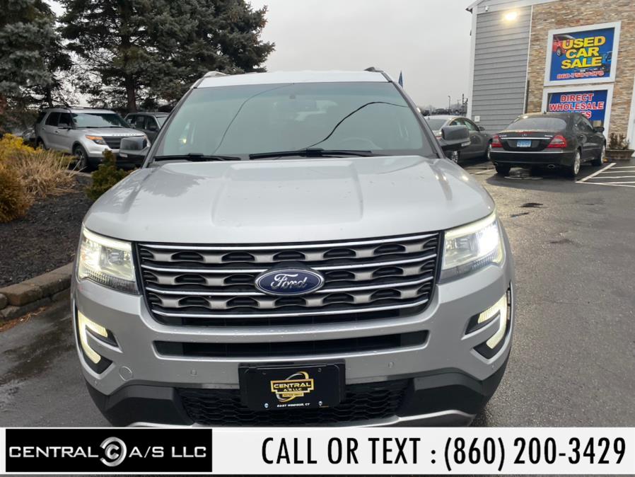 Used Ford Explorer 4WD 4dr XLT 2016 | Central A/S LLC. East Windsor, Connecticut Used Ford Explorer 4WD 4dr XLT 2016 | Central A/S LLC. East Windsor, Connecticut