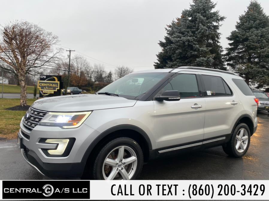 Used Ford Explorer 4WD 4dr XLT 2016 | Central A/S LLC. East Windsor, Connecticut Used Ford Explorer 4WD 4dr XLT 2016 | Central A/S LLC. East Windsor, Connecticut