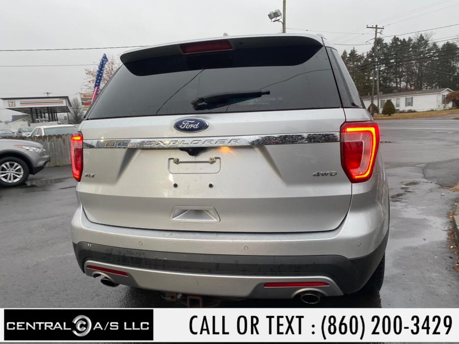 Used Ford Explorer 4WD 4dr XLT 2016 | Central A/S LLC. East Windsor, Connecticut Used Ford Explorer 4WD 4dr XLT 2016 | Central A/S LLC. East Windsor, Connecticut