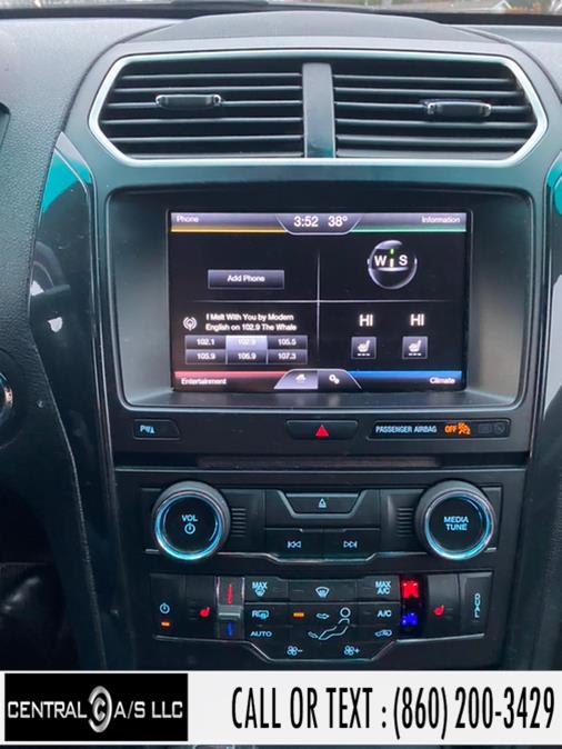 Used Ford Explorer 4WD 4dr XLT 2016 | Central A/S LLC. East Windsor, Connecticut Used Ford Explorer 4WD 4dr XLT 2016 | Central A/S LLC. East Windsor, Connecticut