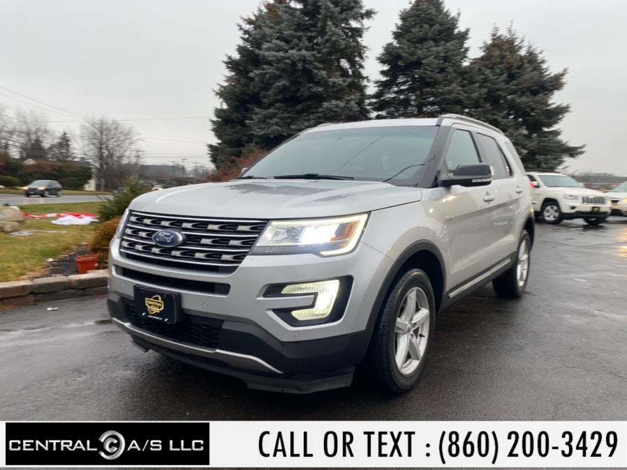 Used Ford Explorer 4WD 4dr XLT 2016 | Central A/S LLC. East Windsor, Connecticut Used Ford Explorer 4WD 4dr XLT 2016 | Central A/S LLC. East Windsor, Connecticut