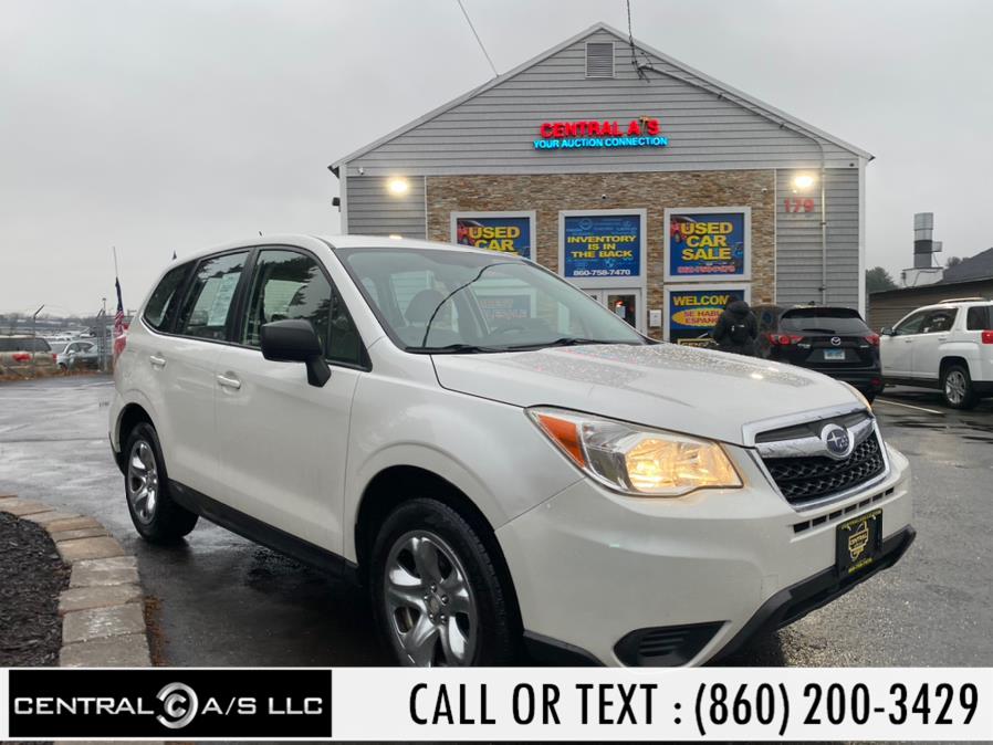 2014 Subaru Forester 4dr Man 2.5i PZEV, available for sale in East Windsor, Connecticut | Central A/S LLC. East Windsor, Connecticut 2014 Subaru Forester 4dr Man 2.5i PZEV, available for sale in East Windsor, Connecticut | Central A/S LLC. East Windsor, Connecticut
