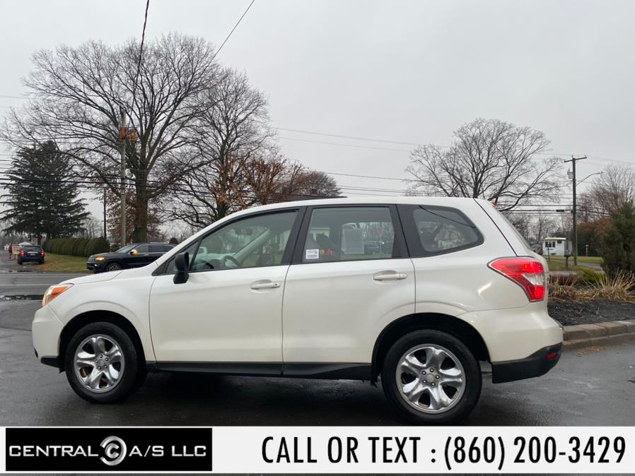 2014 Subaru Forester 4dr Man 2.5i PZEV, available for sale in East Windsor, Connecticut | Central A/S LLC. East Windsor, Connecticut 2014 Subaru Forester 4dr Man 2.5i PZEV, available for sale in East Windsor, Connecticut | Central A/S LLC. East Windsor, Connecticut