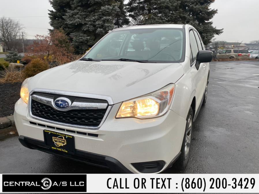 2014 Subaru Forester 4dr Man 2.5i PZEV, available for sale in East Windsor, Connecticut | Central A/S LLC. East Windsor, Connecticut 2014 Subaru Forester 4dr Man 2.5i PZEV, available for sale in East Windsor, Connecticut | Central A/S LLC. East Windsor, Connecticut