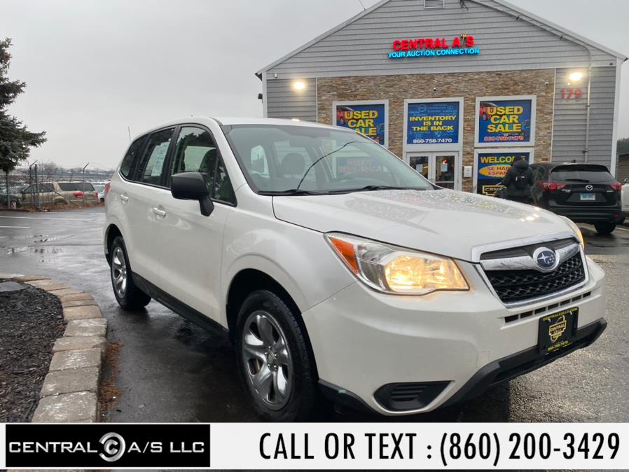 2014 Subaru Forester 4dr Man 2.5i PZEV, available for sale in East Windsor, Connecticut | Central A/S LLC. East Windsor, Connecticut 2014 Subaru Forester 4dr Man 2.5i PZEV, available for sale in East Windsor, Connecticut | Central A/S LLC. East Windsor, Connecticut