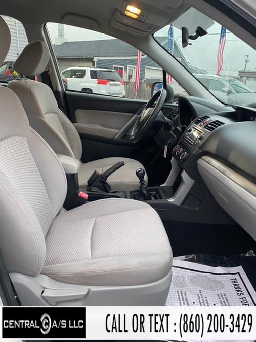 2014 Subaru Forester 4dr Man 2.5i PZEV, available for sale in East Windsor, Connecticut | Central A/S LLC. East Windsor, Connecticut 2014 Subaru Forester 4dr Man 2.5i PZEV, available for sale in East Windsor, Connecticut | Central A/S LLC. East Windsor, Connecticut