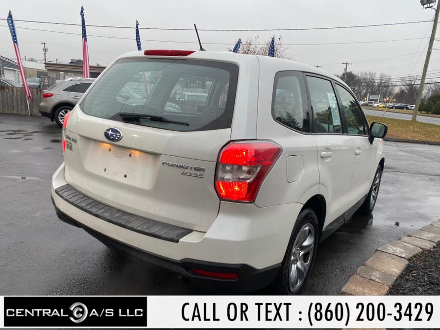 2014 Subaru Forester 4dr Man 2.5i PZEV, available for sale in East Windsor, Connecticut | Central A/S LLC. East Windsor, Connecticut 2014 Subaru Forester 4dr Man 2.5i PZEV, available for sale in East Windsor, Connecticut | Central A/S LLC. East Windsor, Connecticut