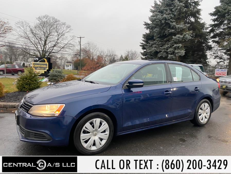 2014 Volkswagen Jetta Sedan 4dr Auto SE PZEV, available for sale in East Windsor, Connecticut | Central A/S LLC. East Windsor, Connecticut 2014 Volkswagen Jetta Sedan 4dr Auto SE PZEV, available for sale in East Windsor, Connecticut | Central A/S LLC. East Windsor, Connecticut