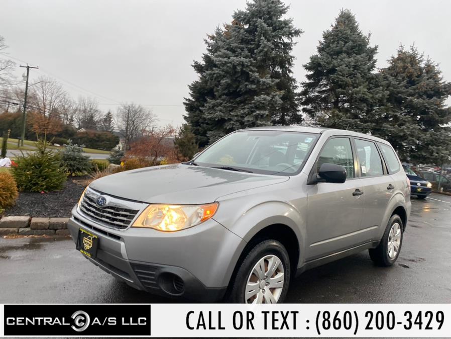 2009 Subaru Forester 4dr Auto X, available for sale in East Windsor, Connecticut | Central A/S LLC. East Windsor, Connecticut 2009 Subaru Forester 4dr Auto X, available for sale in East Windsor, Connecticut | Central A/S LLC. East Windsor, Connecticut