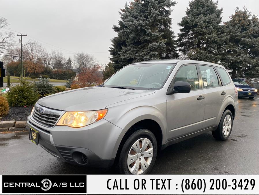 Used Subaru Forester 4dr Auto X 2009 | Central A/S LLC. East Windsor, Connecticut