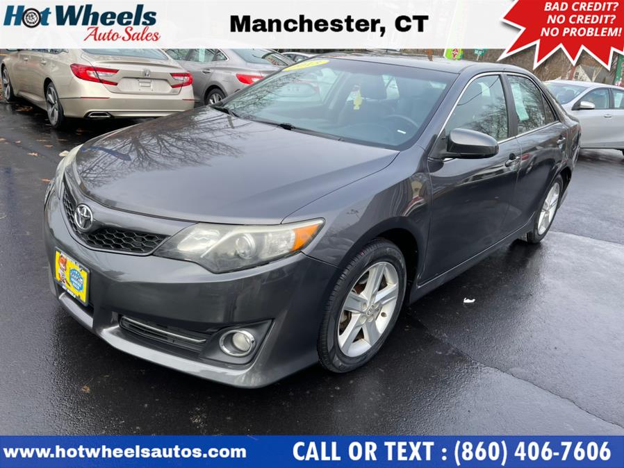 Used Toyota Camry 4dr Sdn I4 Auto SE (Natl) 2013 | Hot Wheels Auto Sales LLC. Manchester, Connecticut Used Toyota Camry 4dr Sdn I4 Auto SE (Natl) 2013 | Hot Wheels Auto Sales LLC. Manchester, Connecticut