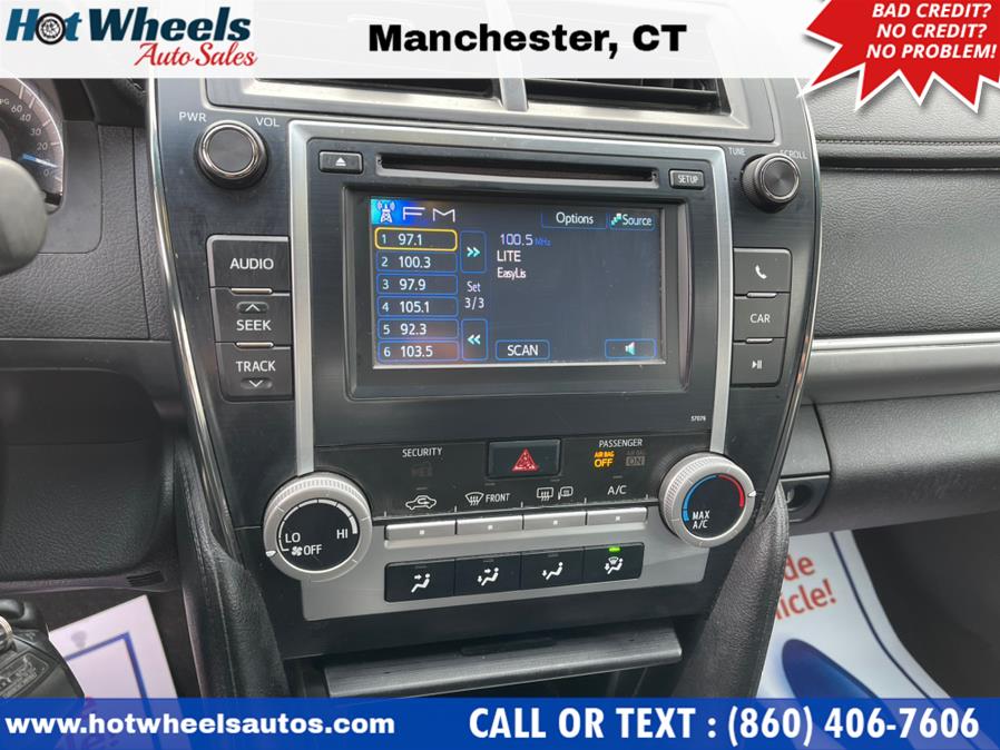 Used Toyota Camry 4dr Sdn I4 Auto SE (Natl) 2013 | Hot Wheels Auto Sales LLC. Manchester, Connecticut Used Toyota Camry 4dr Sdn I4 Auto SE (Natl) 2013 | Hot Wheels Auto Sales LLC. Manchester, Connecticut