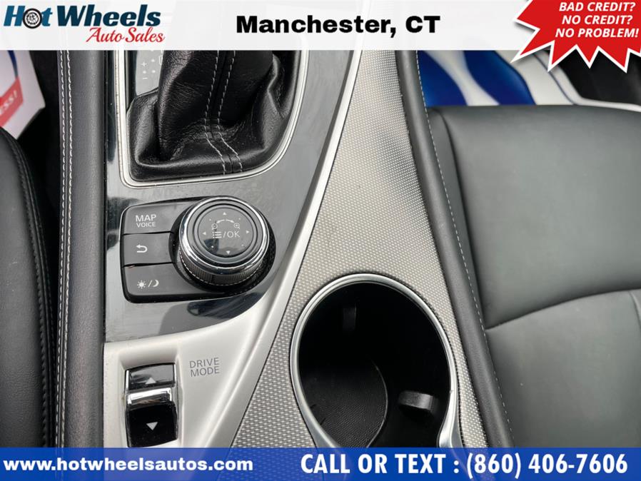 Used INFINITI Q50 4dr Sdn 3.0t Premium AWD 2016 | Hot Wheels Auto Sales LLC. Manchester, Connecticut Used INFINITI Q50 4dr Sdn 3.0t Premium AWD 2016 | Hot Wheels Auto Sales LLC. Manchester, Connecticut