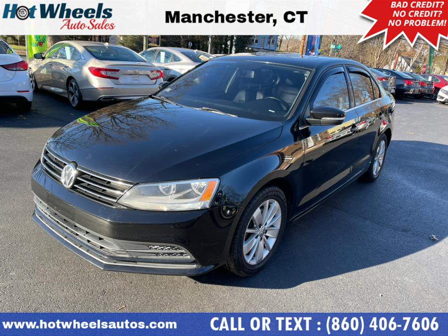 Used Volkswagen Jetta Sedan 4dr Auto 1.8T SE PZEV 2015 | Hot Wheels Auto Sales LLC. Manchester, Connecticut Used Volkswagen Jetta Sedan 4dr Auto 1.8T SE PZEV 2015 | Hot Wheels Auto Sales LLC. Manchester, Connecticut
