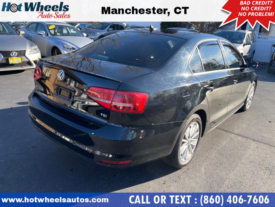 Used Volkswagen Jetta Sedan 4dr Auto 1.8T SE PZEV 2015 | Hot Wheels Auto Sales LLC. Manchester, Connecticut Used Volkswagen Jetta Sedan 4dr Auto 1.8T SE PZEV 2015 | Hot Wheels Auto Sales LLC. Manchester, Connecticut