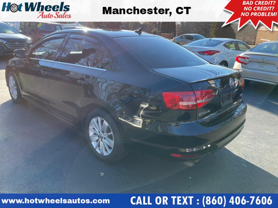 Used Volkswagen Jetta Sedan 4dr Auto 1.8T SE PZEV 2015 | Hot Wheels Auto Sales LLC. Manchester, Connecticut Used Volkswagen Jetta Sedan 4dr Auto 1.8T SE PZEV 2015 | Hot Wheels Auto Sales LLC. Manchester, Connecticut