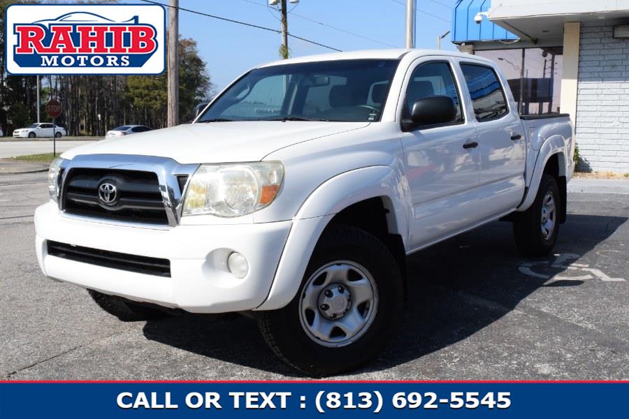 Used Toyota Tacoma 2WD Double 128 V6 AT PreRunner Natl 2007 | Rahib Motors. Winter Park, Florida