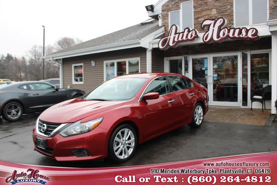 Used Nissan Altima 4dr Sdn I4 2.5 SR 2016 | Auto House of Luxury. Plantsville, Connecticut