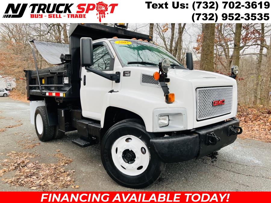 2005 GMC T8500 DUMP TRUCK, available for sale in South Amboy, New Jersey | NJ Truck Spot. South Amboy, New Jersey