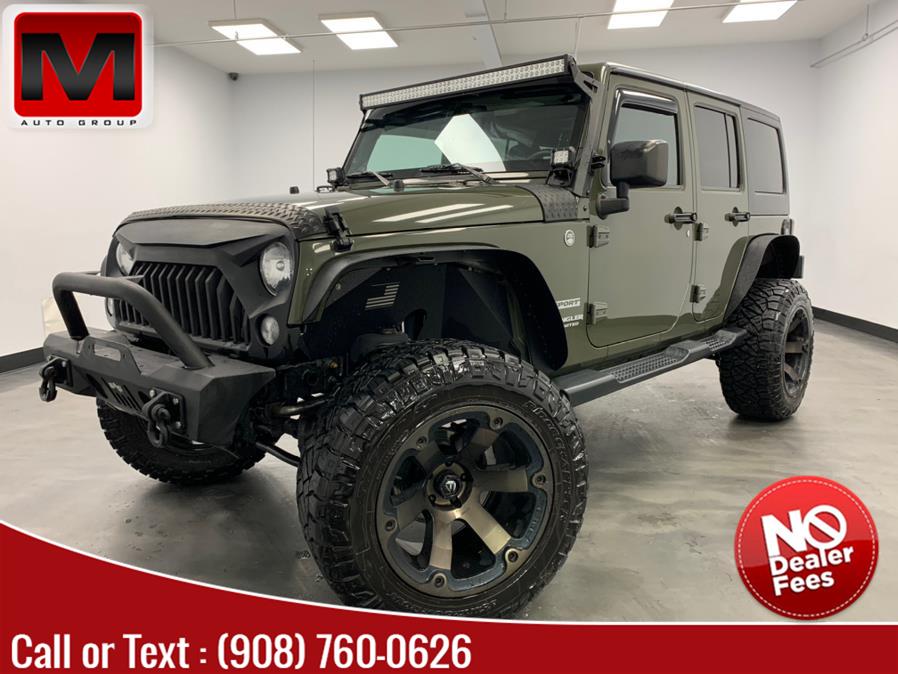 Used Jeep Wrangler Unlimited 4WD 4dr Sport 2015 | M Auto Group. Elizabeth, New Jersey