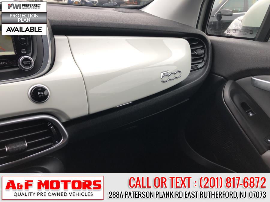 Used FIAT 500X FWD 4dr Easy 2016 | A&F Motors LLC. East Rutherford, New Jersey Used FIAT 500X FWD 4dr Easy 2016 | A&F Motors LLC. East Rutherford, New Jersey