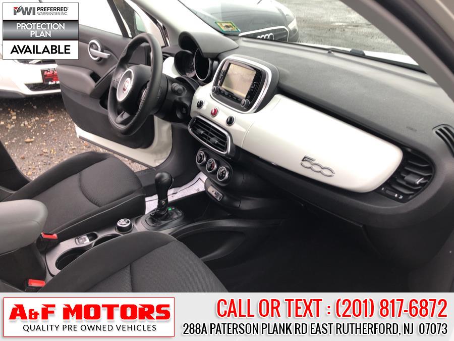 Used FIAT 500X FWD 4dr Easy 2016 | A&F Motors LLC. East Rutherford, New Jersey Used FIAT 500X FWD 4dr Easy 2016 | A&F Motors LLC. East Rutherford, New Jersey