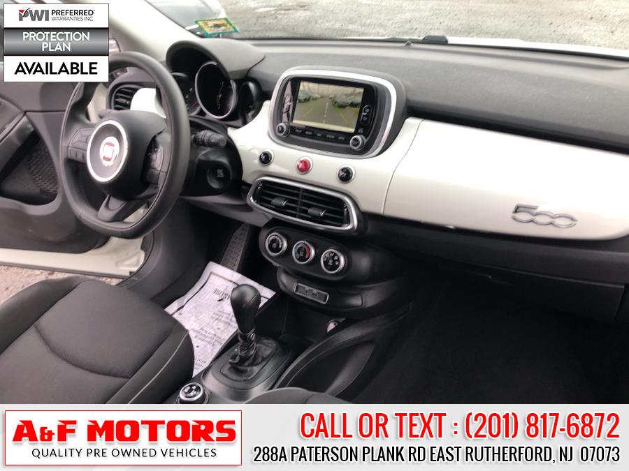 Used FIAT 500X FWD 4dr Easy 2016 | A&F Motors LLC. East Rutherford, New Jersey Used FIAT 500X FWD 4dr Easy 2016 | A&F Motors LLC. East Rutherford, New Jersey