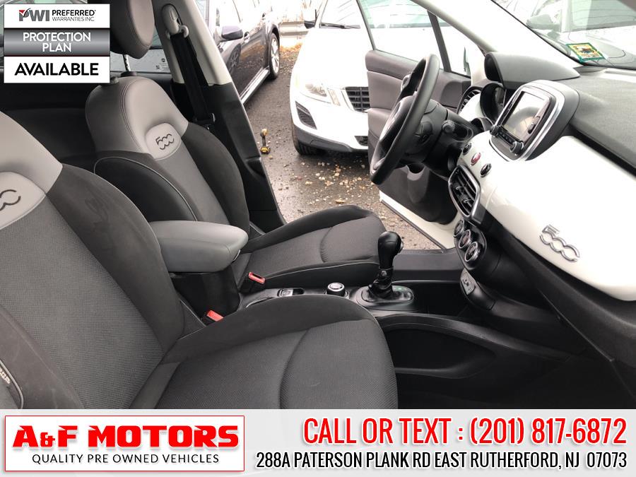Used FIAT 500X FWD 4dr Easy 2016 | A&F Motors LLC. East Rutherford, New Jersey Used FIAT 500X FWD 4dr Easy 2016 | A&F Motors LLC. East Rutherford, New Jersey