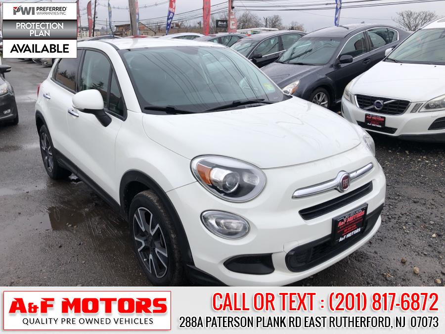 Used FIAT 500X FWD 4dr Easy 2016 | A&F Motors LLC. East Rutherford, New Jersey Used FIAT 500X FWD 4dr Easy 2016 | A&F Motors LLC. East Rutherford, New Jersey