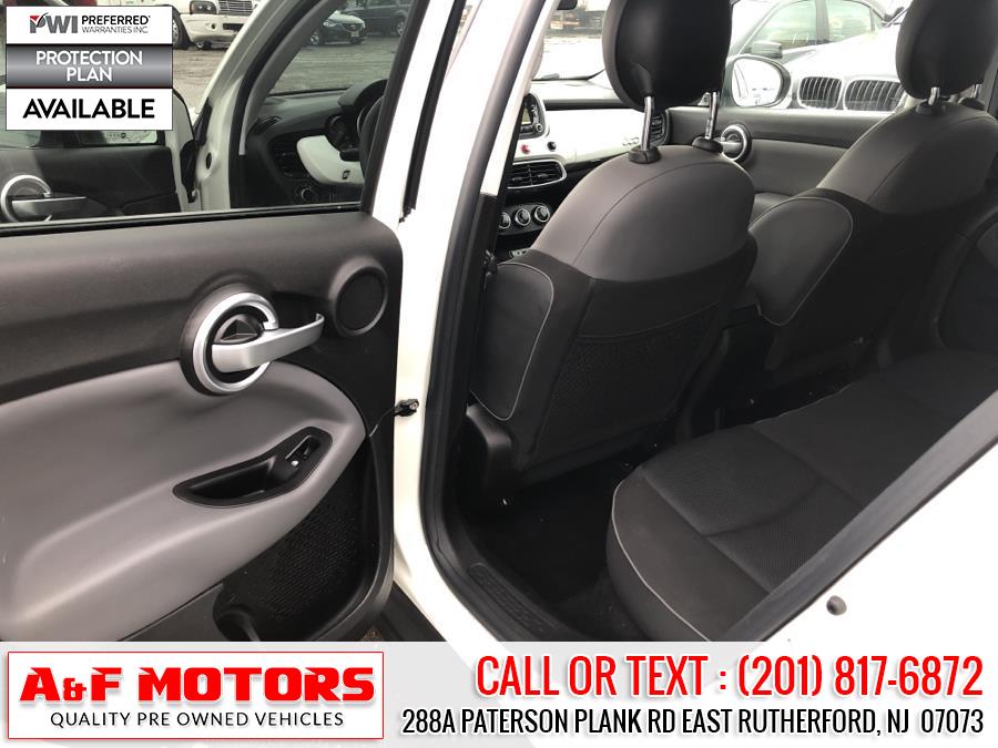 Used FIAT 500X FWD 4dr Easy 2016 | A&F Motors LLC. East Rutherford, New Jersey Used FIAT 500X FWD 4dr Easy 2016 | A&F Motors LLC. East Rutherford, New Jersey
