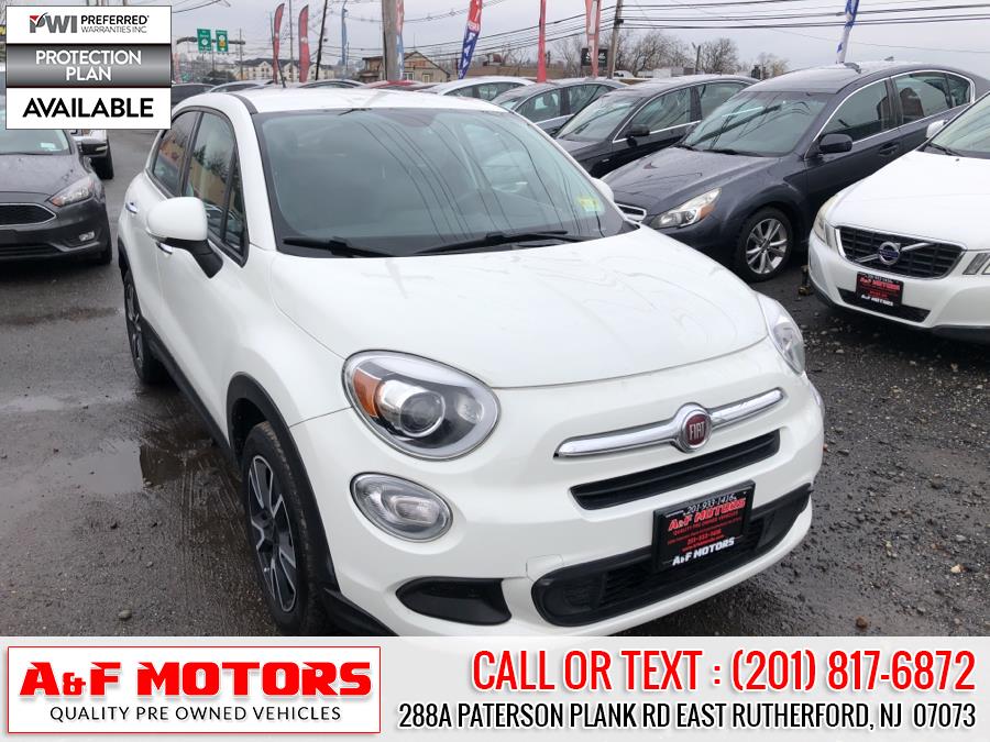 Used FIAT 500X FWD 4dr Easy 2016 | A&F Motors LLC. East Rutherford, New Jersey Used FIAT 500X FWD 4dr Easy 2016 | A&F Motors LLC. East Rutherford, New Jersey