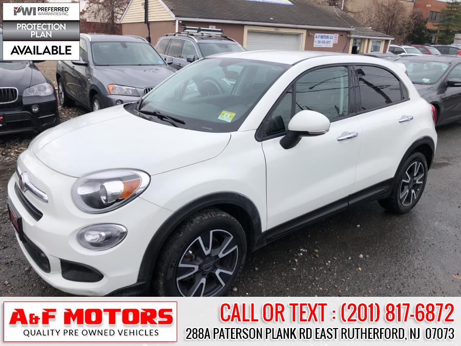 Used FIAT 500X FWD 4dr Easy 2016 | A&F Motors LLC. East Rutherford, New Jersey Used FIAT 500X FWD 4dr Easy 2016 | A&F Motors LLC. East Rutherford, New Jersey