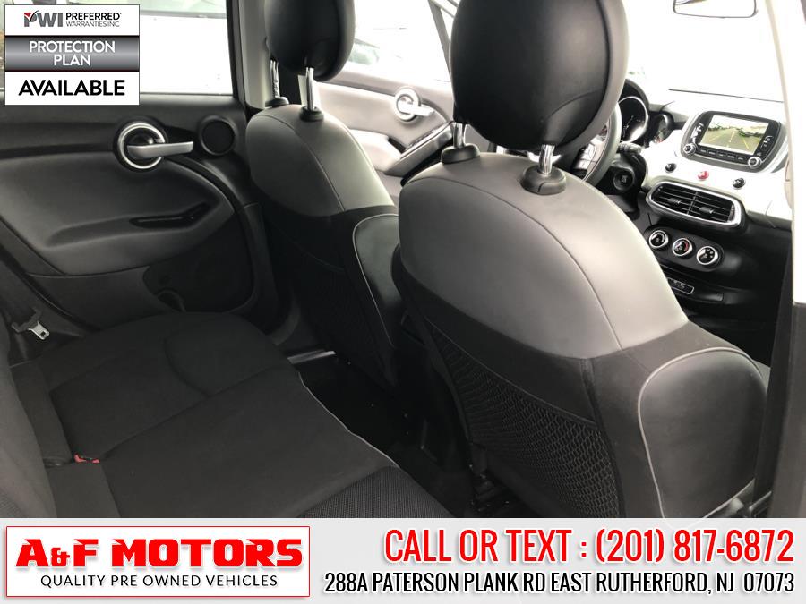 Used FIAT 500X FWD 4dr Easy 2016 | A&F Motors LLC. East Rutherford, New Jersey Used FIAT 500X FWD 4dr Easy 2016 | A&F Motors LLC. East Rutherford, New Jersey