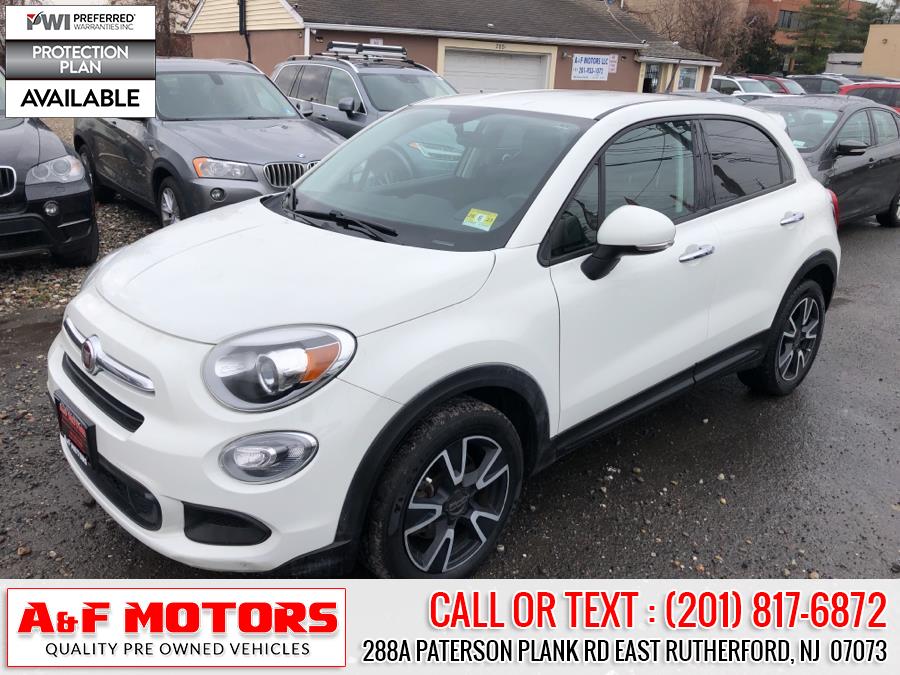 Used FIAT 500X FWD 4dr Easy 2016 | A&F Motors LLC. East Rutherford, New Jersey Used FIAT 500X FWD 4dr Easy 2016 | A&F Motors LLC. East Rutherford, New Jersey