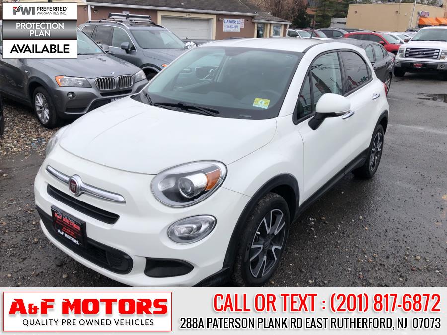 Used FIAT 500X FWD 4dr Easy 2016 | A&F Motors LLC. East Rutherford, New Jersey