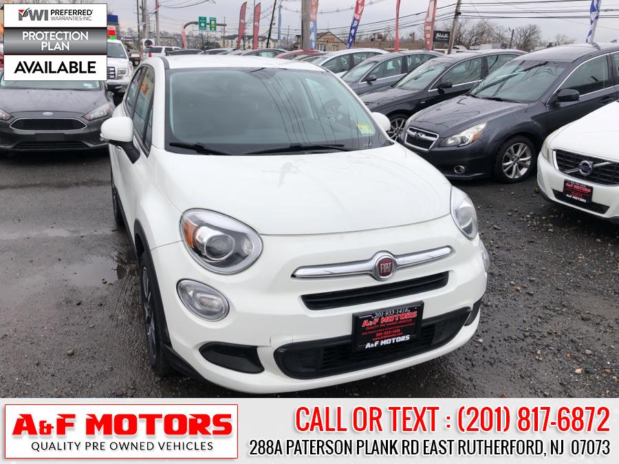 Used FIAT 500X FWD 4dr Easy 2016 | A&F Motors LLC. East Rutherford, New Jersey Used FIAT 500X FWD 4dr Easy 2016 | A&F Motors LLC. East Rutherford, New Jersey