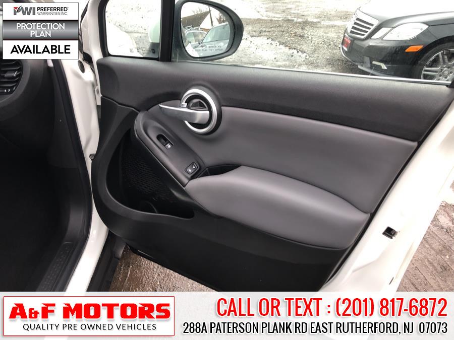 Used FIAT 500X FWD 4dr Easy 2016 | A&F Motors LLC. East Rutherford, New Jersey Used FIAT 500X FWD 4dr Easy 2016 | A&F Motors LLC. East Rutherford, New Jersey