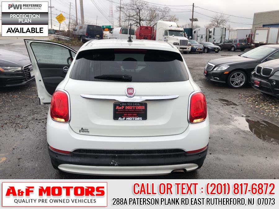 Used FIAT 500X FWD 4dr Easy 2016 | A&F Motors LLC. East Rutherford, New Jersey Used FIAT 500X FWD 4dr Easy 2016 | A&F Motors LLC. East Rutherford, New Jersey