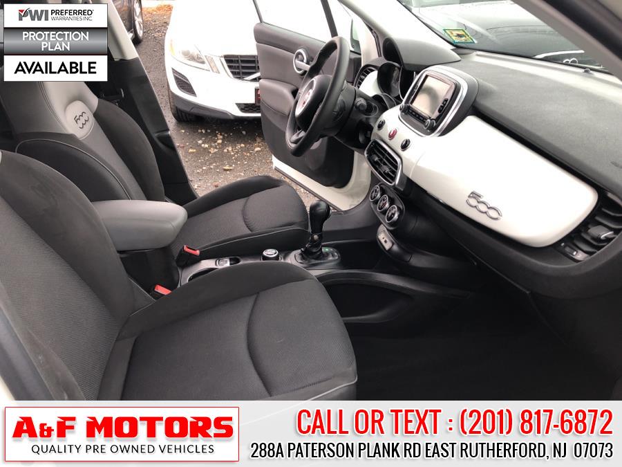 Used FIAT 500X FWD 4dr Easy 2016 | A&F Motors LLC. East Rutherford, New Jersey Used FIAT 500X FWD 4dr Easy 2016 | A&F Motors LLC. East Rutherford, New Jersey