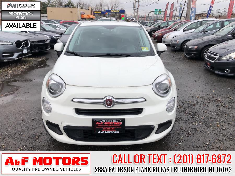 Used FIAT 500X FWD 4dr Easy 2016 | A&F Motors LLC. East Rutherford, New Jersey Used FIAT 500X FWD 4dr Easy 2016 | A&F Motors LLC. East Rutherford, New Jersey