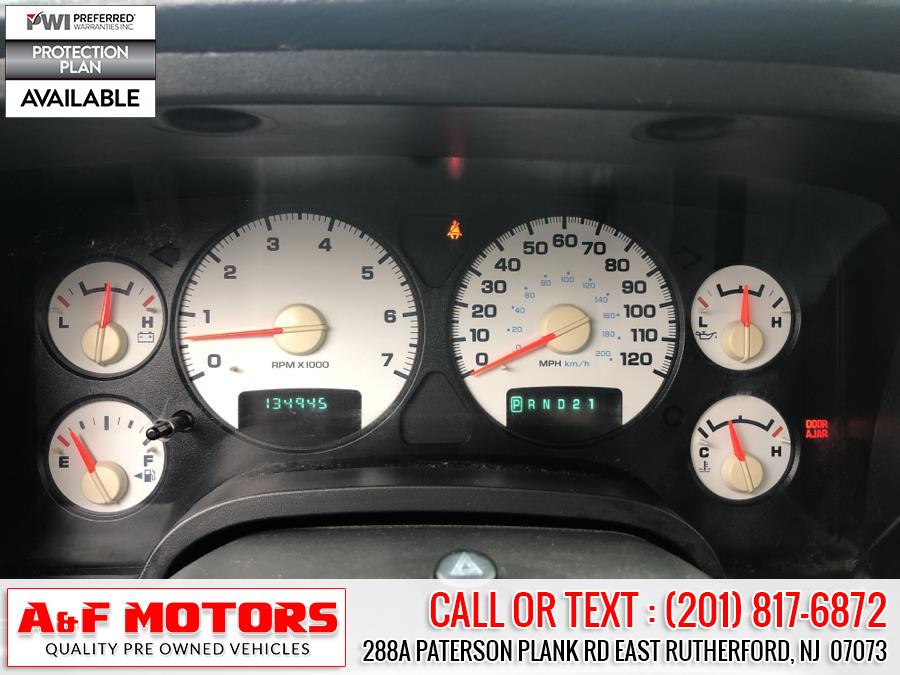 Used Dodge Ram 2500 4dr Quad Cab 160.5" WB 4WD SLT 2004 | A&F Motors LLC. East Rutherford, New Jersey Used Dodge Ram 2500 4dr Quad Cab 160.5" WB 4WD SLT 2004 | A&F Motors LLC. East Rutherford, New Jersey