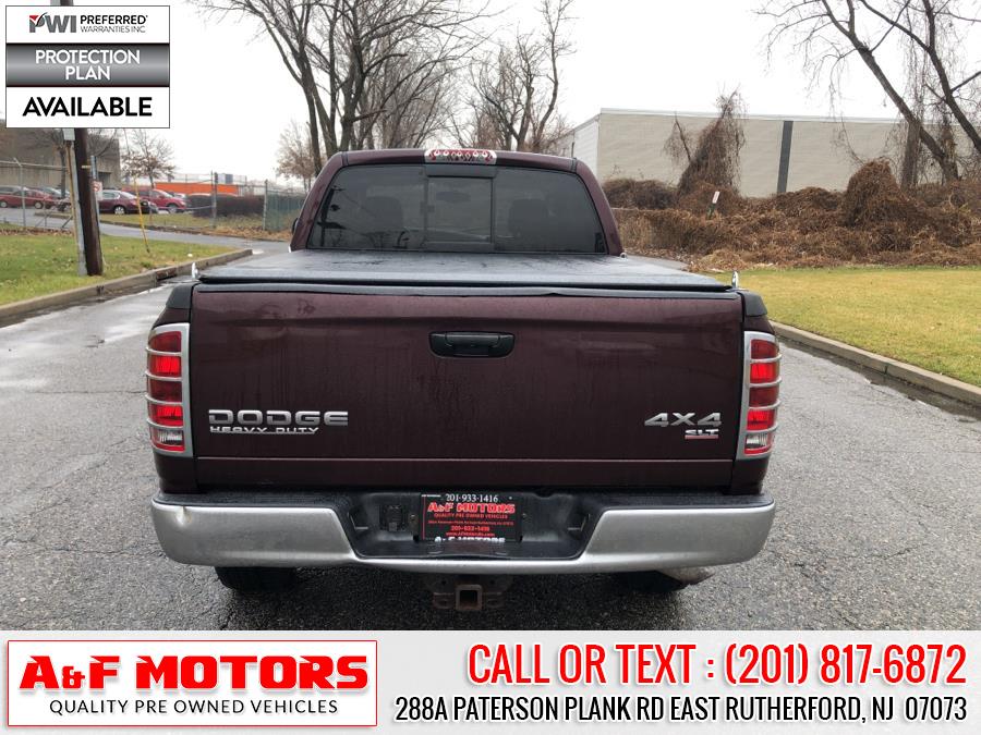 Used Dodge Ram 2500 4dr Quad Cab 160.5" WB 4WD SLT 2004 | A&F Motors LLC. East Rutherford, New Jersey Used Dodge Ram 2500 4dr Quad Cab 160.5" WB 4WD SLT 2004 | A&F Motors LLC. East Rutherford, New Jersey