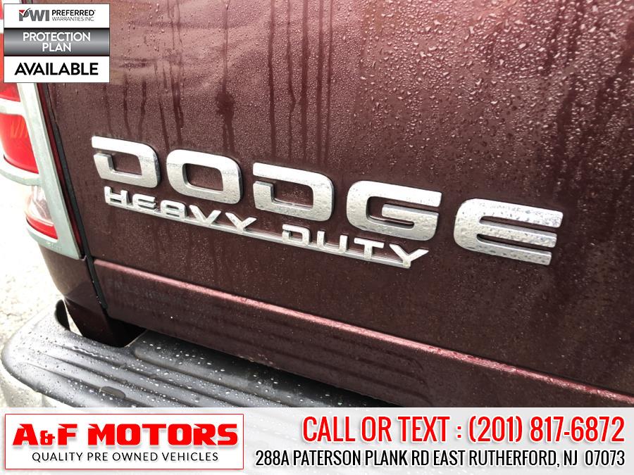 Used Dodge Ram 2500 4dr Quad Cab 160.5" WB 4WD SLT 2004 | A&F Motors LLC. East Rutherford, New Jersey Used Dodge Ram 2500 4dr Quad Cab 160.5" WB 4WD SLT 2004 | A&F Motors LLC. East Rutherford, New Jersey