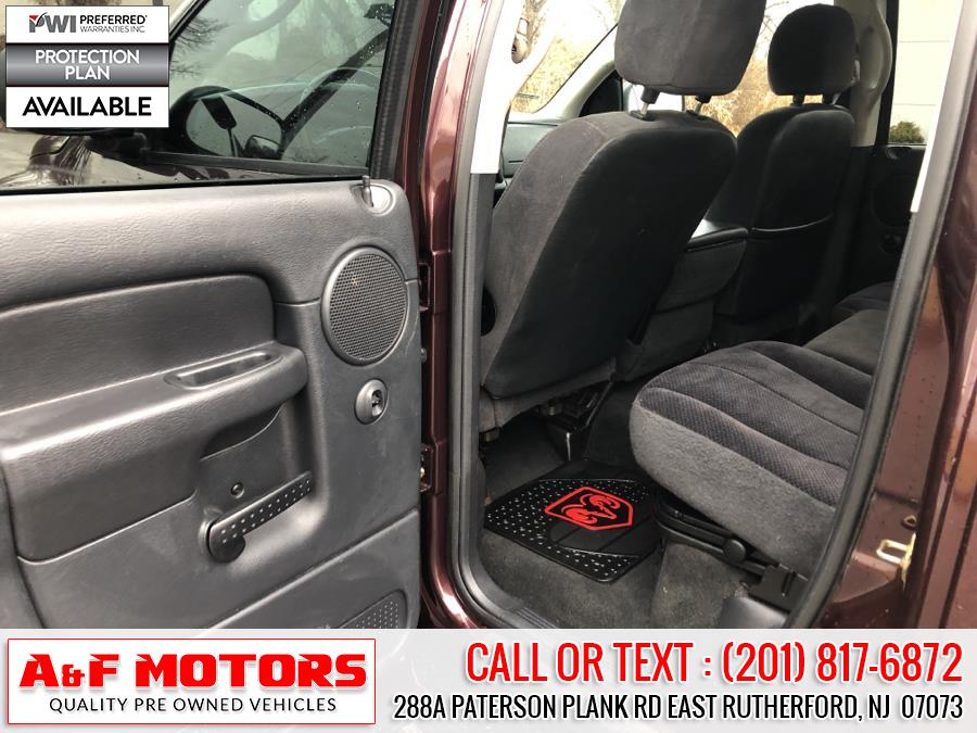 Used Dodge Ram 2500 4dr Quad Cab 160.5" WB 4WD SLT 2004 | A&F Motors LLC. East Rutherford, New Jersey Used Dodge Ram 2500 4dr Quad Cab 160.5" WB 4WD SLT 2004 | A&F Motors LLC. East Rutherford, New Jersey