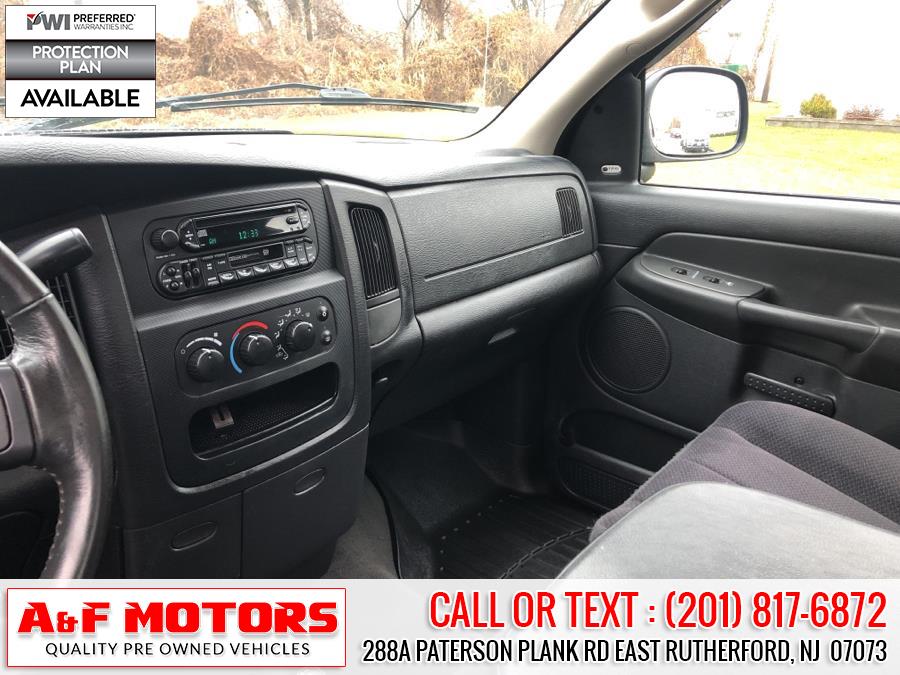 Used Dodge Ram 2500 4dr Quad Cab 160.5" WB 4WD SLT 2004 | A&F Motors LLC. East Rutherford, New Jersey Used Dodge Ram 2500 4dr Quad Cab 160.5" WB 4WD SLT 2004 | A&F Motors LLC. East Rutherford, New Jersey