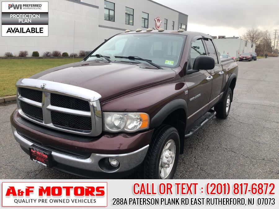 Used Dodge Ram 2500 4dr Quad Cab 160.5" WB 4WD SLT 2004 | A&F Motors LLC. East Rutherford, New Jersey Used Dodge Ram 2500 4dr Quad Cab 160.5" WB 4WD SLT 2004 | A&F Motors LLC. East Rutherford, New Jersey