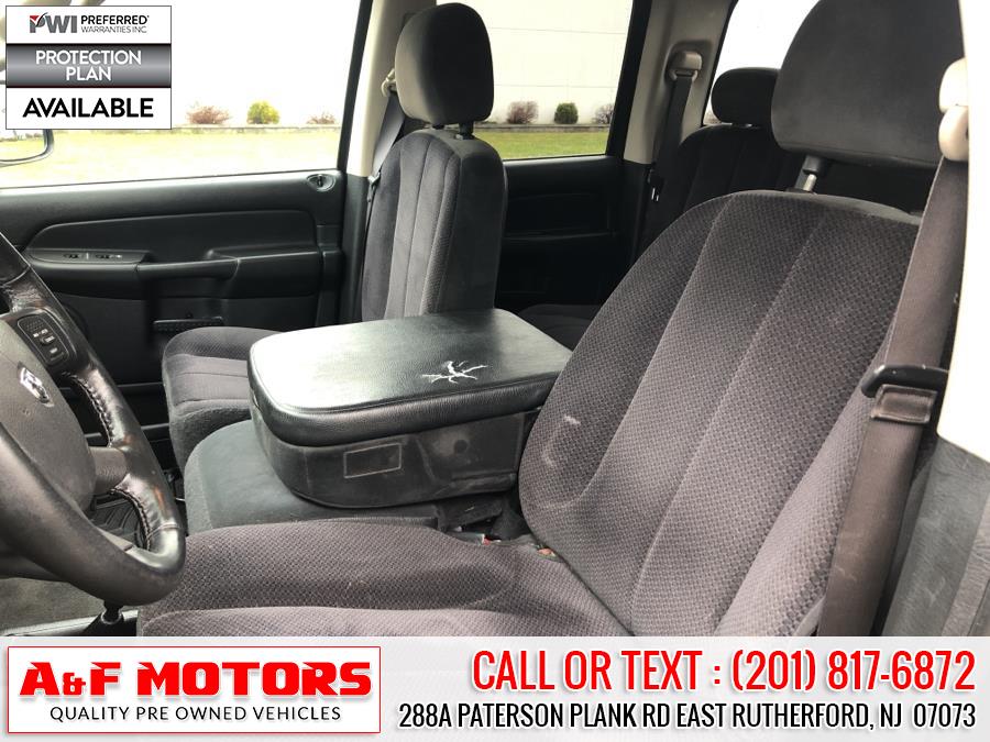 Used Dodge Ram 2500 4dr Quad Cab 160.5" WB 4WD SLT 2004 | A&F Motors LLC. East Rutherford, New Jersey Used Dodge Ram 2500 4dr Quad Cab 160.5" WB 4WD SLT 2004 | A&F Motors LLC. East Rutherford, New Jersey