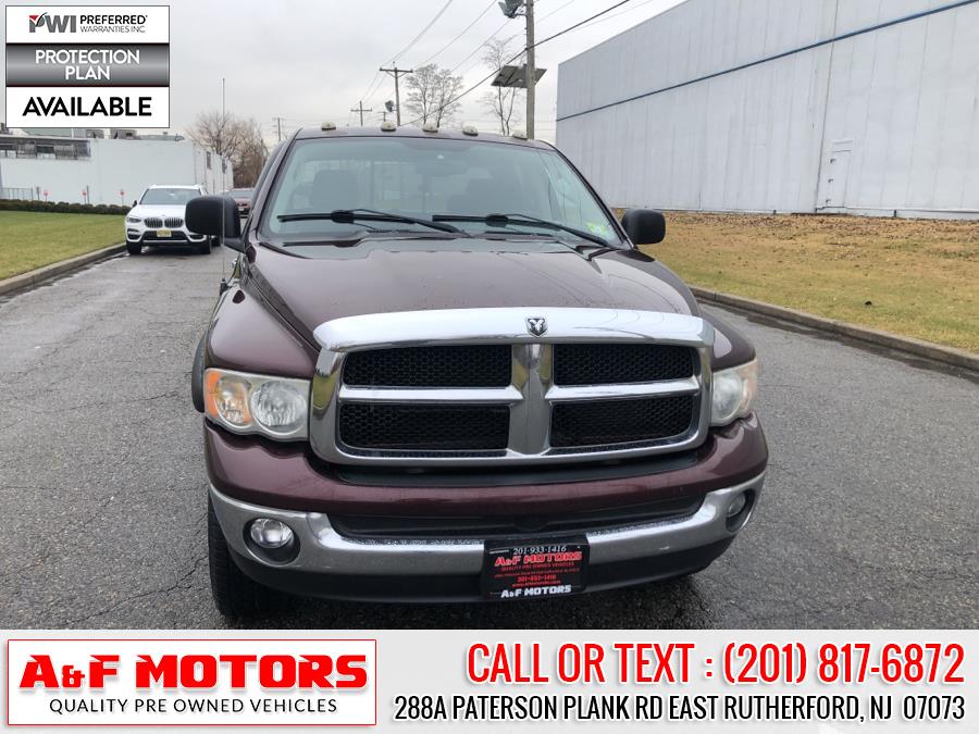 Used Dodge Ram 2500 4dr Quad Cab 160.5" WB 4WD SLT 2004 | A&F Motors LLC. East Rutherford, New Jersey Used Dodge Ram 2500 4dr Quad Cab 160.5" WB 4WD SLT 2004 | A&F Motors LLC. East Rutherford, New Jersey