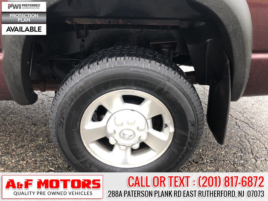 Used Dodge Ram 2500 4dr Quad Cab 160.5" WB 4WD SLT 2004 | A&F Motors LLC. East Rutherford, New Jersey Used Dodge Ram 2500 4dr Quad Cab 160.5" WB 4WD SLT 2004 | A&F Motors LLC. East Rutherford, New Jersey